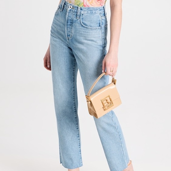 NWT FAVORITE DAUGHTER The Otto High Rise Boyfriend Ankle - Telluride Size 24 - Picture 5 of 13